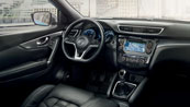 Nieuwe Nissan QASHQAI voor uw wagenpark - Interieurdesign